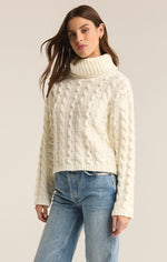 Tied To You Sweater Sea Salt