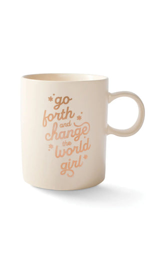 Go Forth 14oz Ceramic Mug