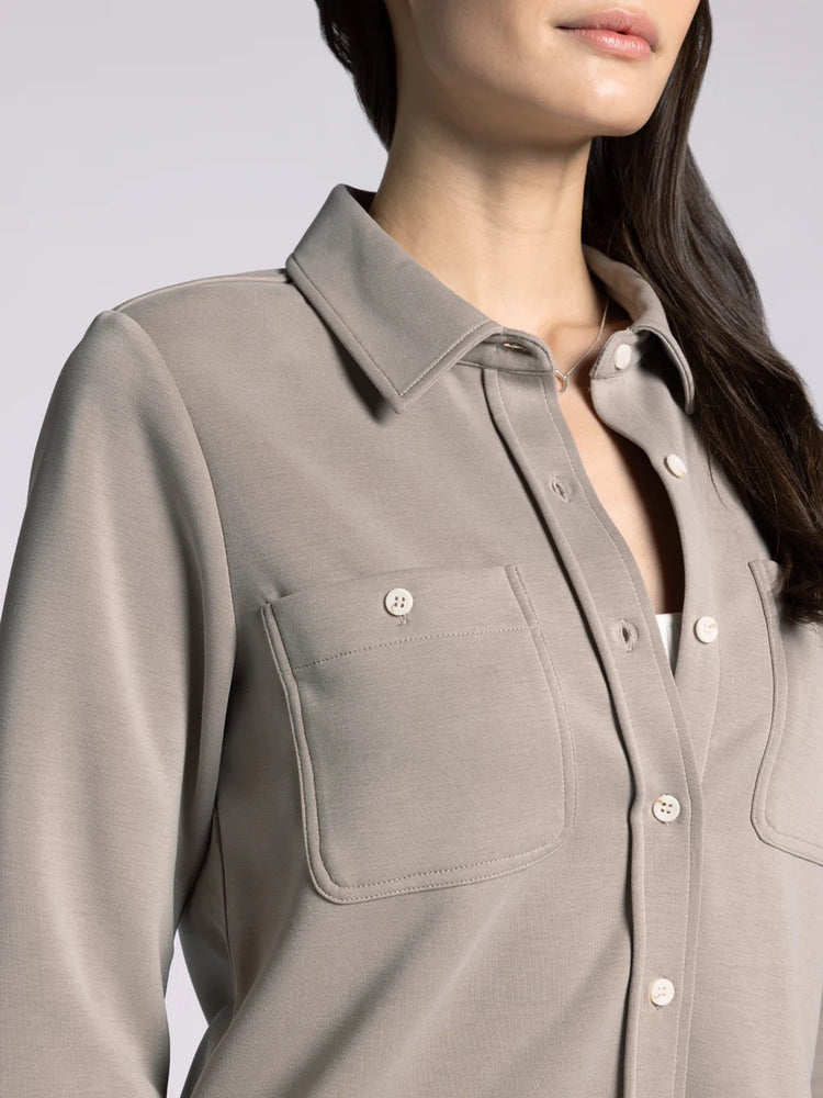 Mildred Shirt Taupe