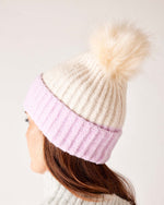 Snow Bunny Beanie Lilac/Fawn OSFM