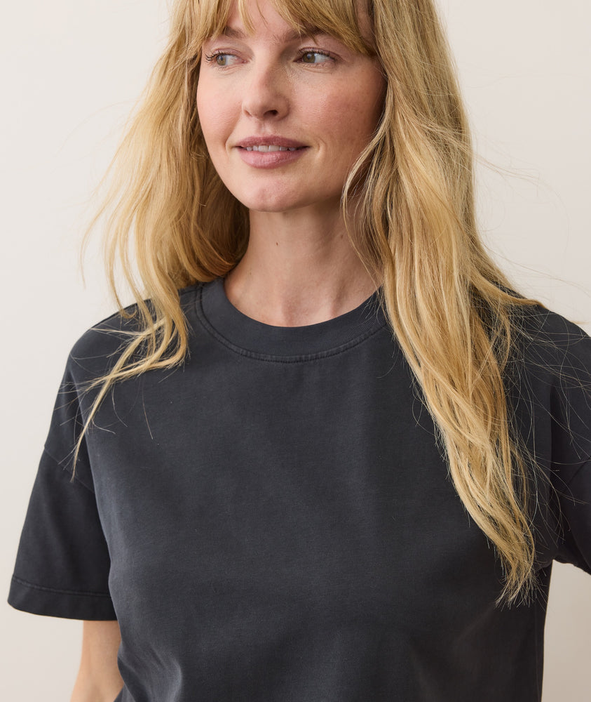 Cloud 9 Jersey Crew Tee Black