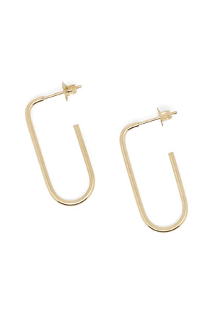 Agapantha Kathleen Hoops Small 14k Gold Fill