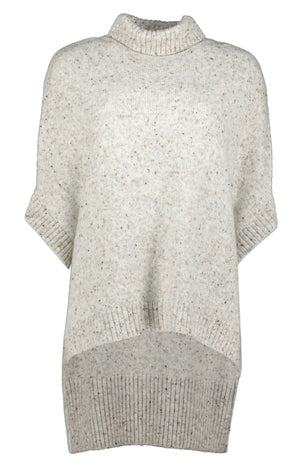 Modern Melange Pullover Grey-Mapel Boutique