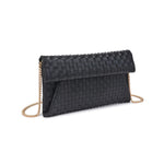 Priscilla Clutch Vegan Leather Black