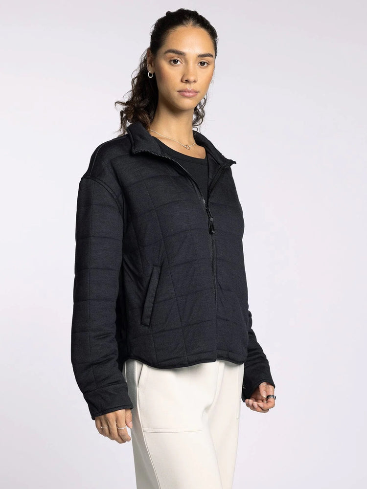 Indiana Jacket Heather Black