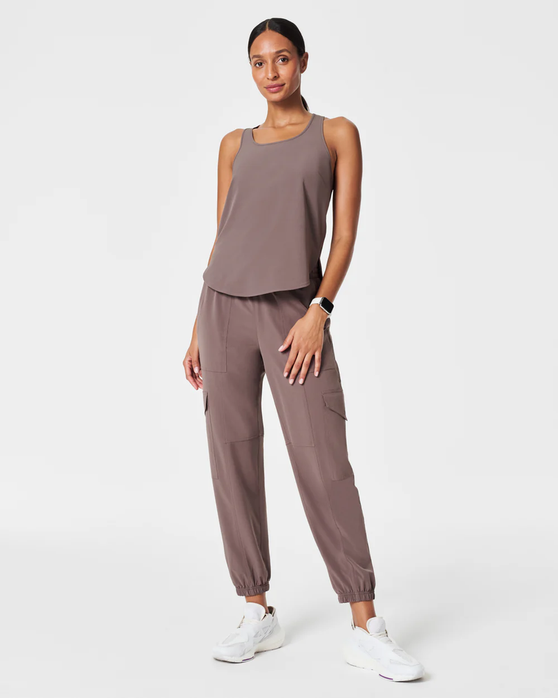 Spanx On The Move Cargo Jogger Smoke