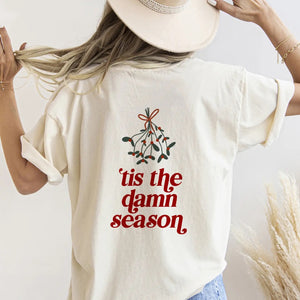 Tis the Season Pocket Tee