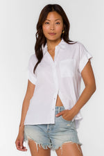 Edison Shirt Optic White