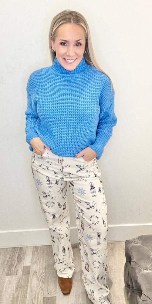 Après Ski Club Pant Ecru