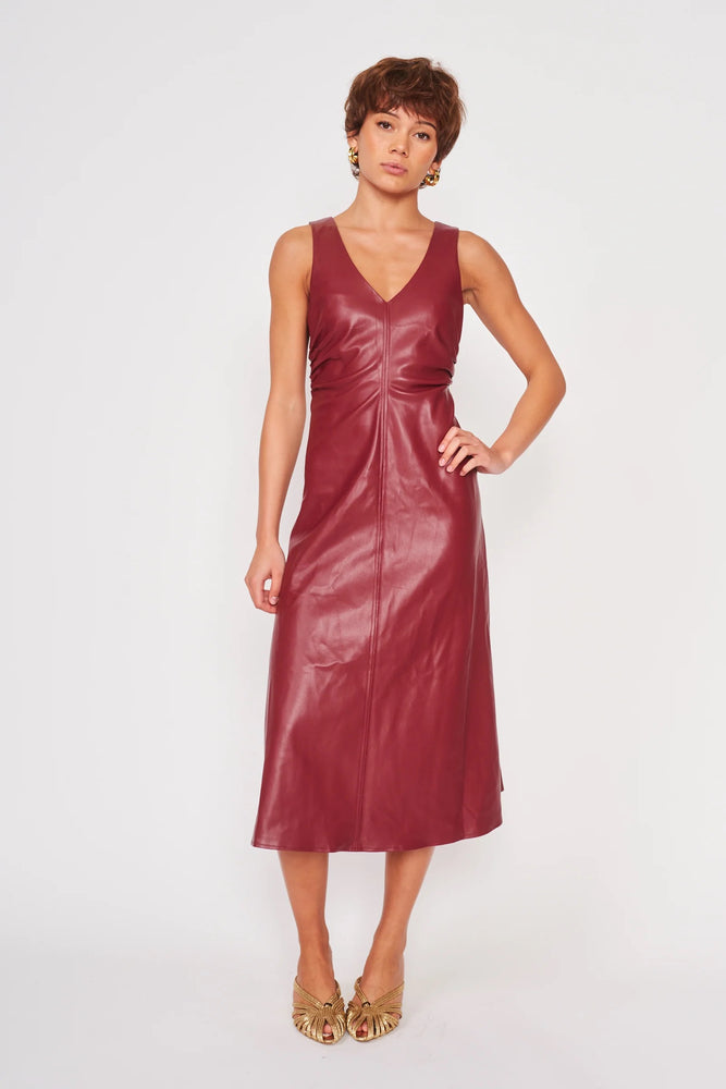 Celeste Dress Windsor Wine