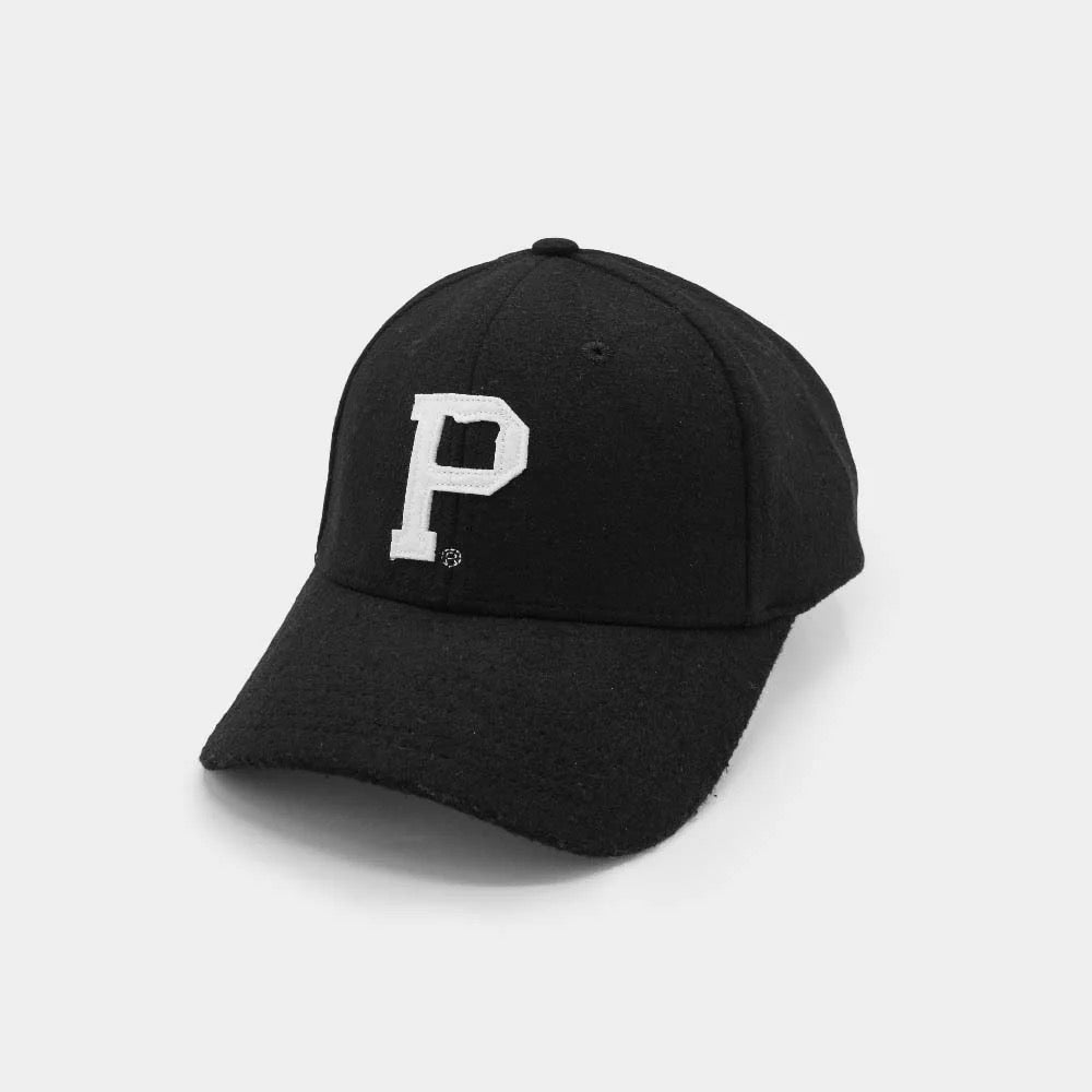 Portland "P" Cap Classic - Black