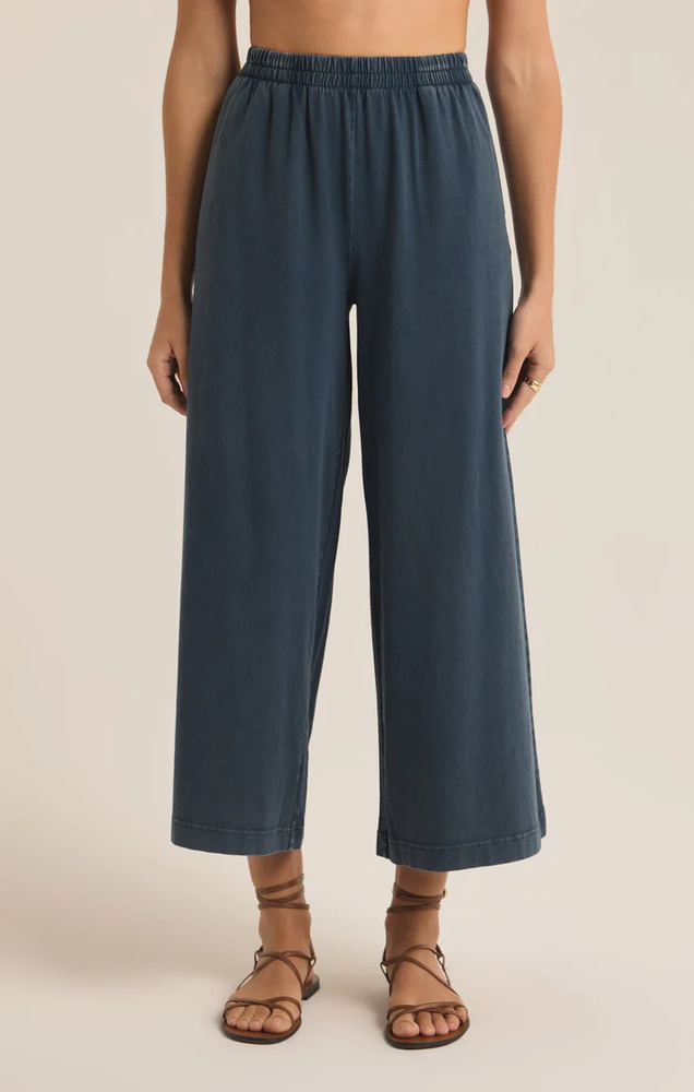 Scout Jersey Flare Pant Midnight