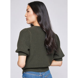 Phoebe Pullover Sweater Olive