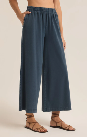 Scout Jersey Flare Pant Midnight