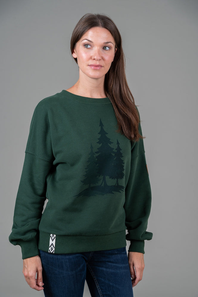 Lone Pine Sweatshirt Deep Forest