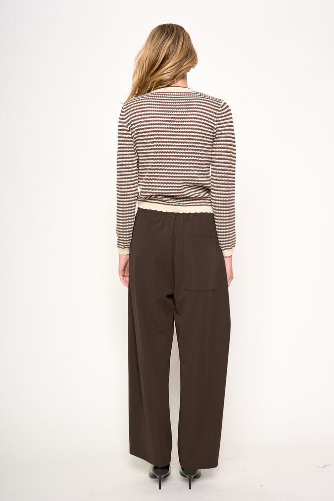 Tavertine Pant Brown