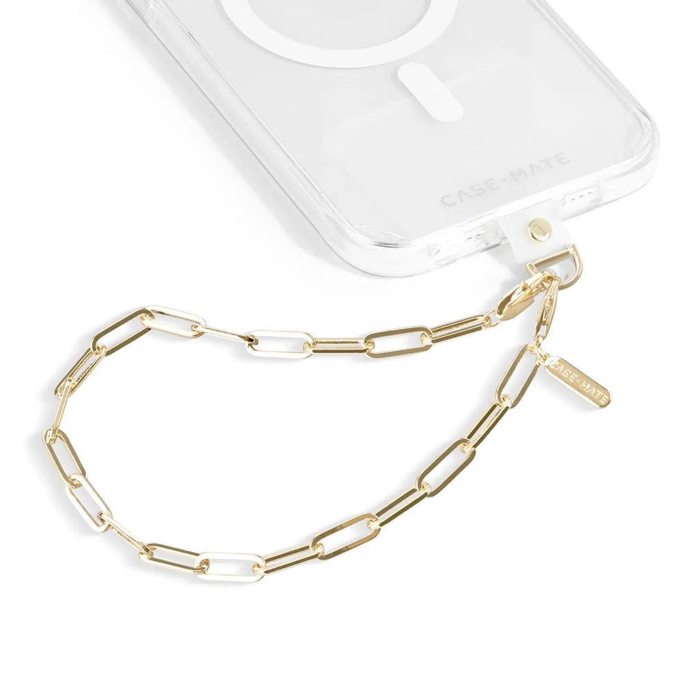 Phone Chain Wristlet - Chunky Gold