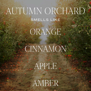 Autumn Orchard Soy Candle 9oz