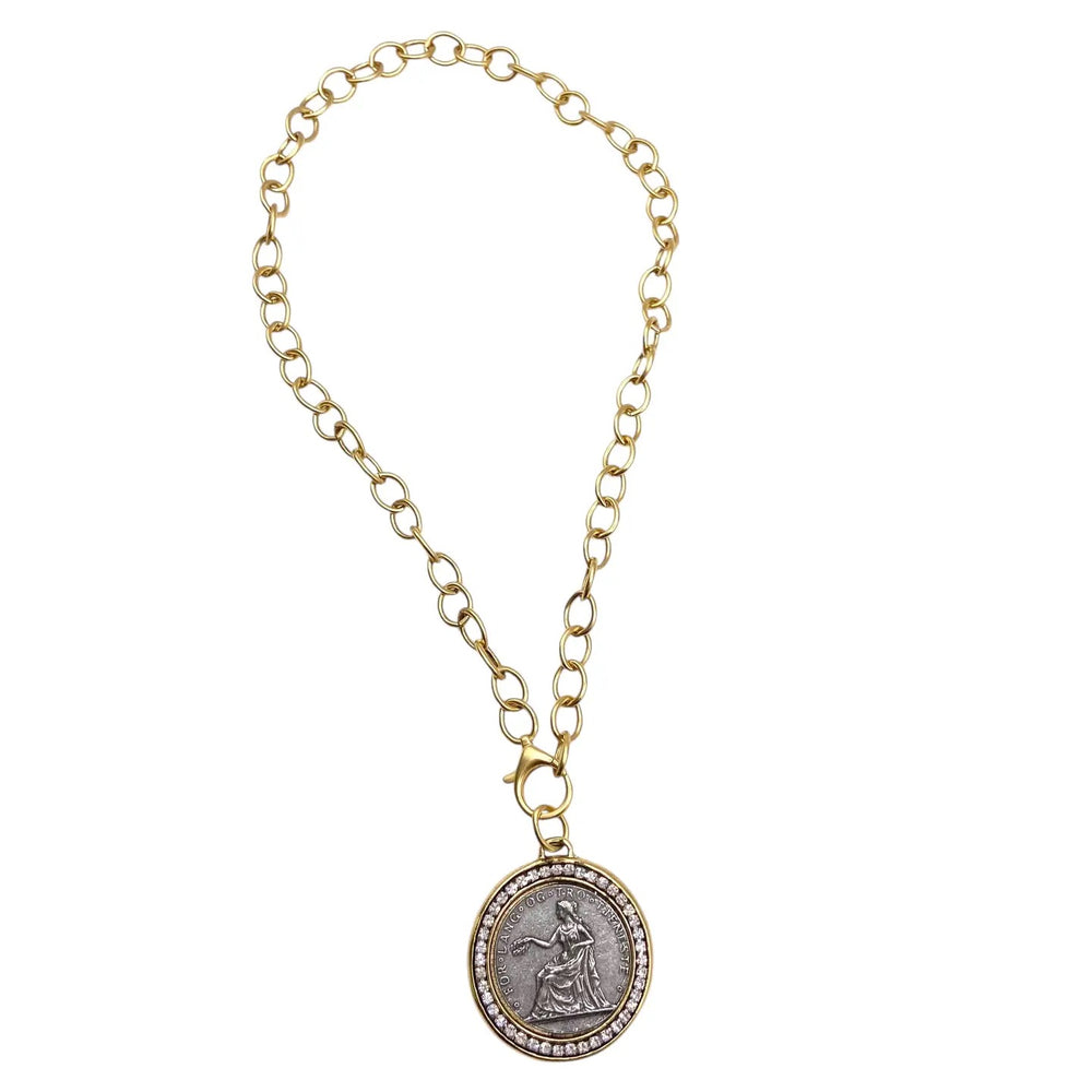 The Duchess Coin Necklace