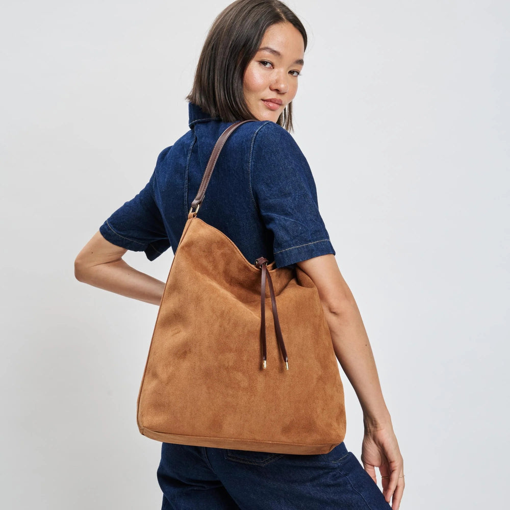 Felicity Bucket Bag Cognac