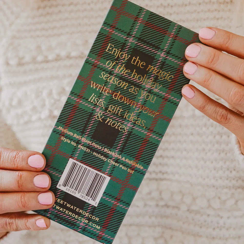 Holiday Cheer Metal Pen Set 3pk