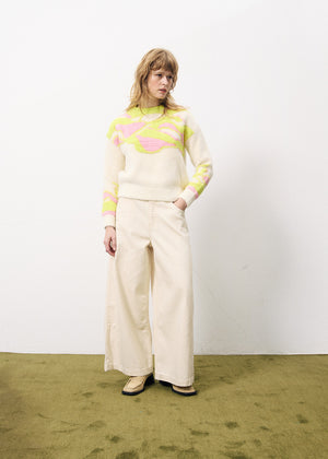 Maeko Sweater Creme