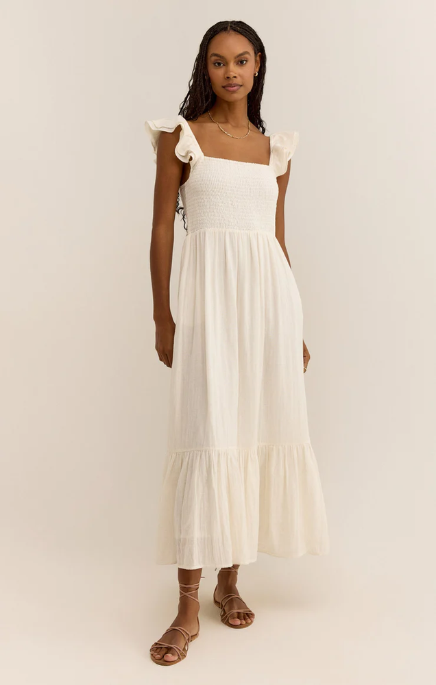 calypso midi dress Finders Keepers