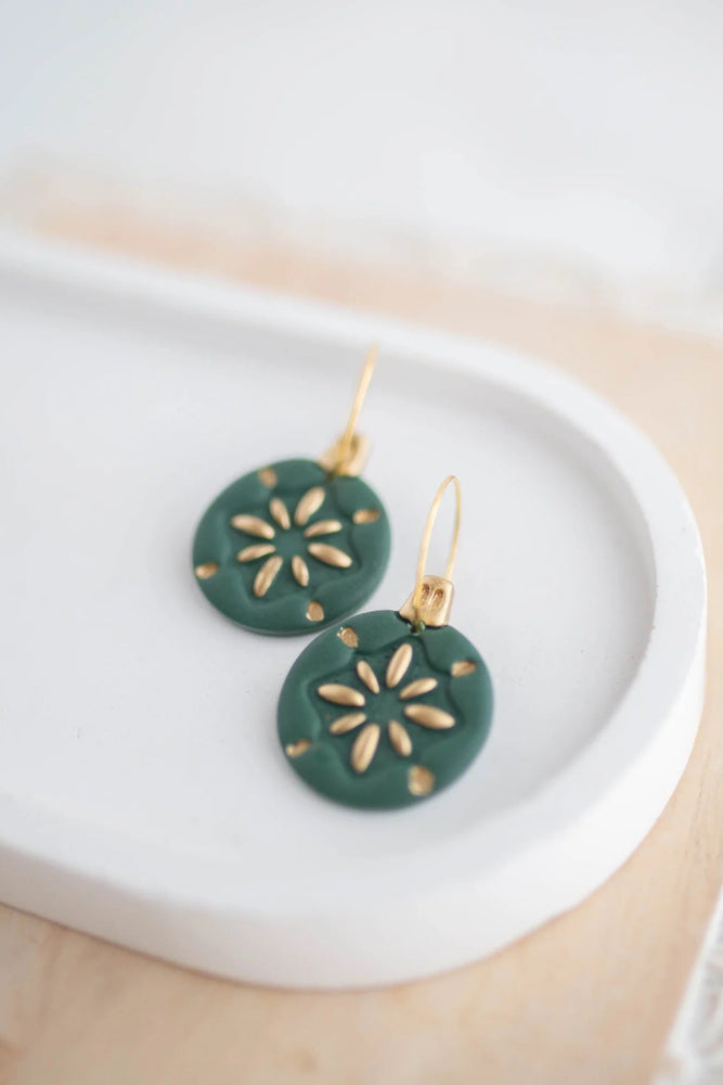 Ornament Hoops - Evergreen