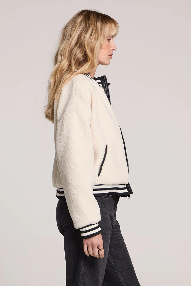 Marais Letterman Jacket Natural