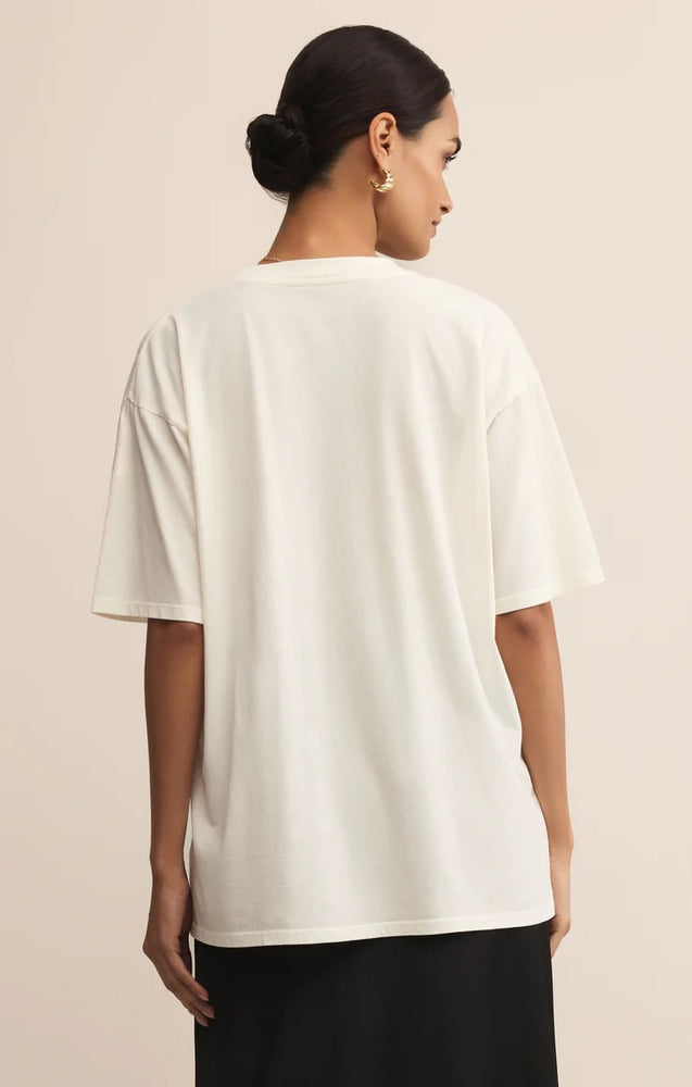 Dance More Dances City Tee Sea Salt