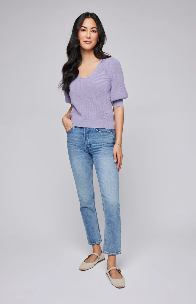 Phoebe Pullover Sweater Orchid