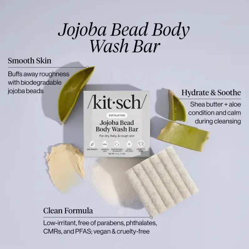 Jojoba Bead Body Wash Bar