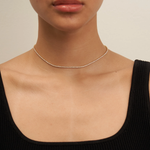 Tennis Choker 14" + 3" Extender