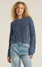 Rossio Pullover Sweater Midnight