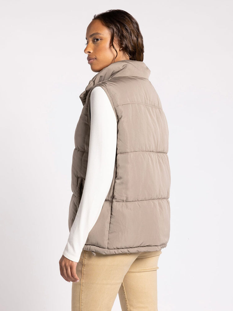 Kelsey Vest Smokey Taupe