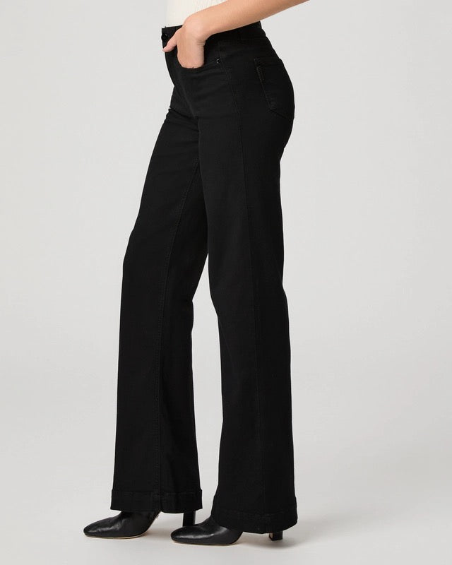 Leenah 32" Wide Leg Jean Black Shadow