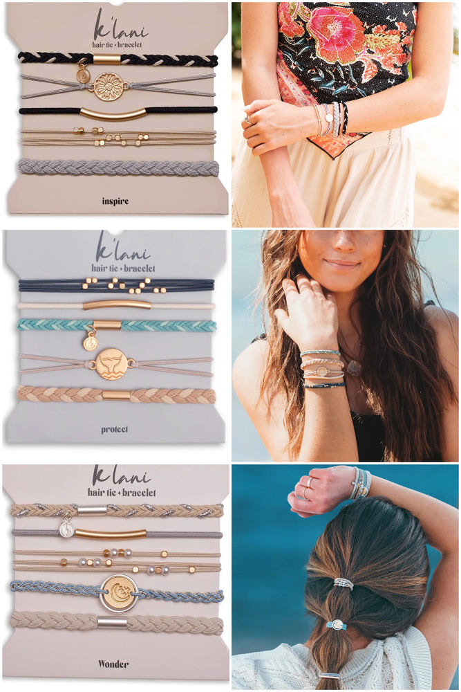 K'Lani Hair Tie Bracelets -