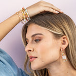 Macy 6-Strand Luxe Beaded Bracelet Set Amalfi