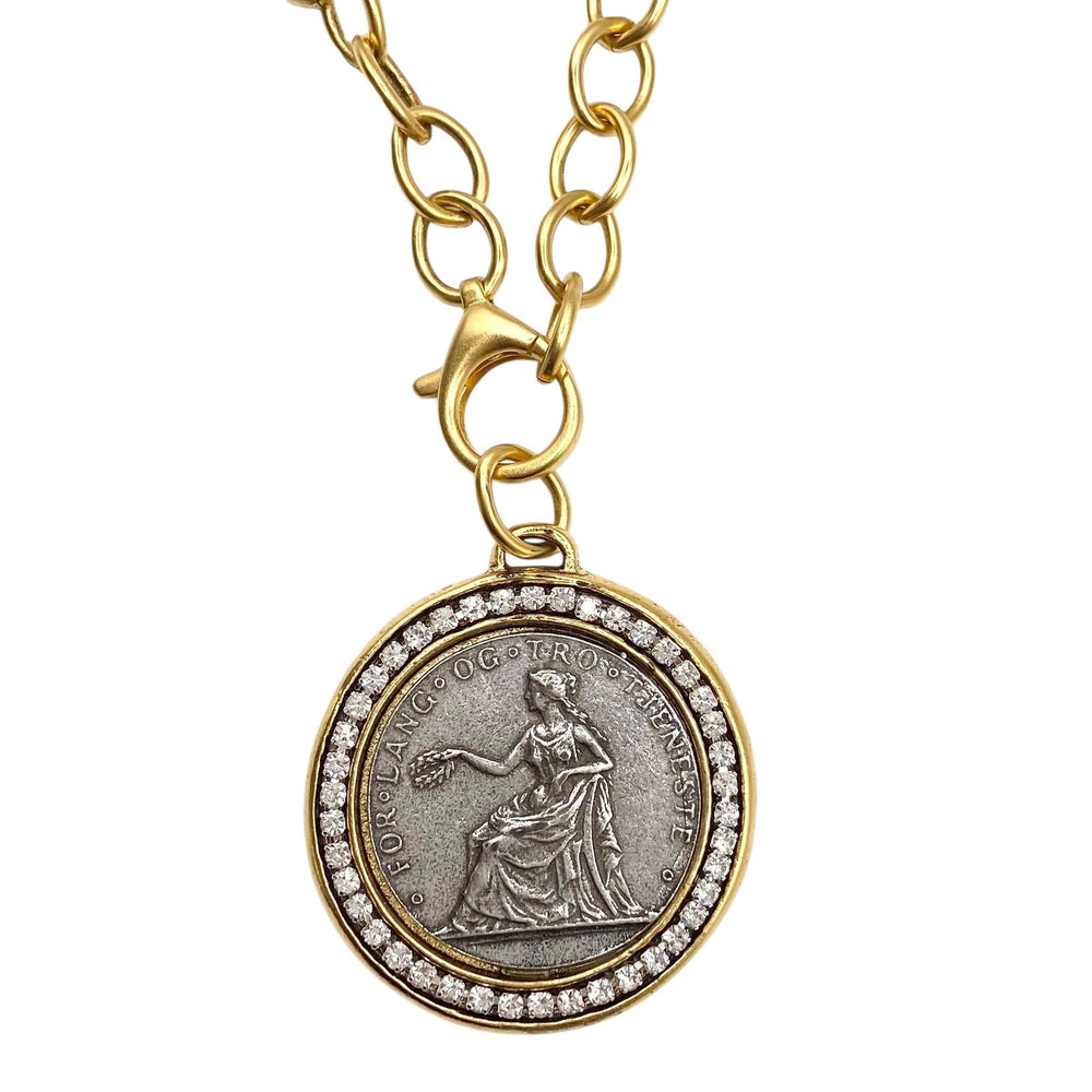 The Duchess Coin Necklace