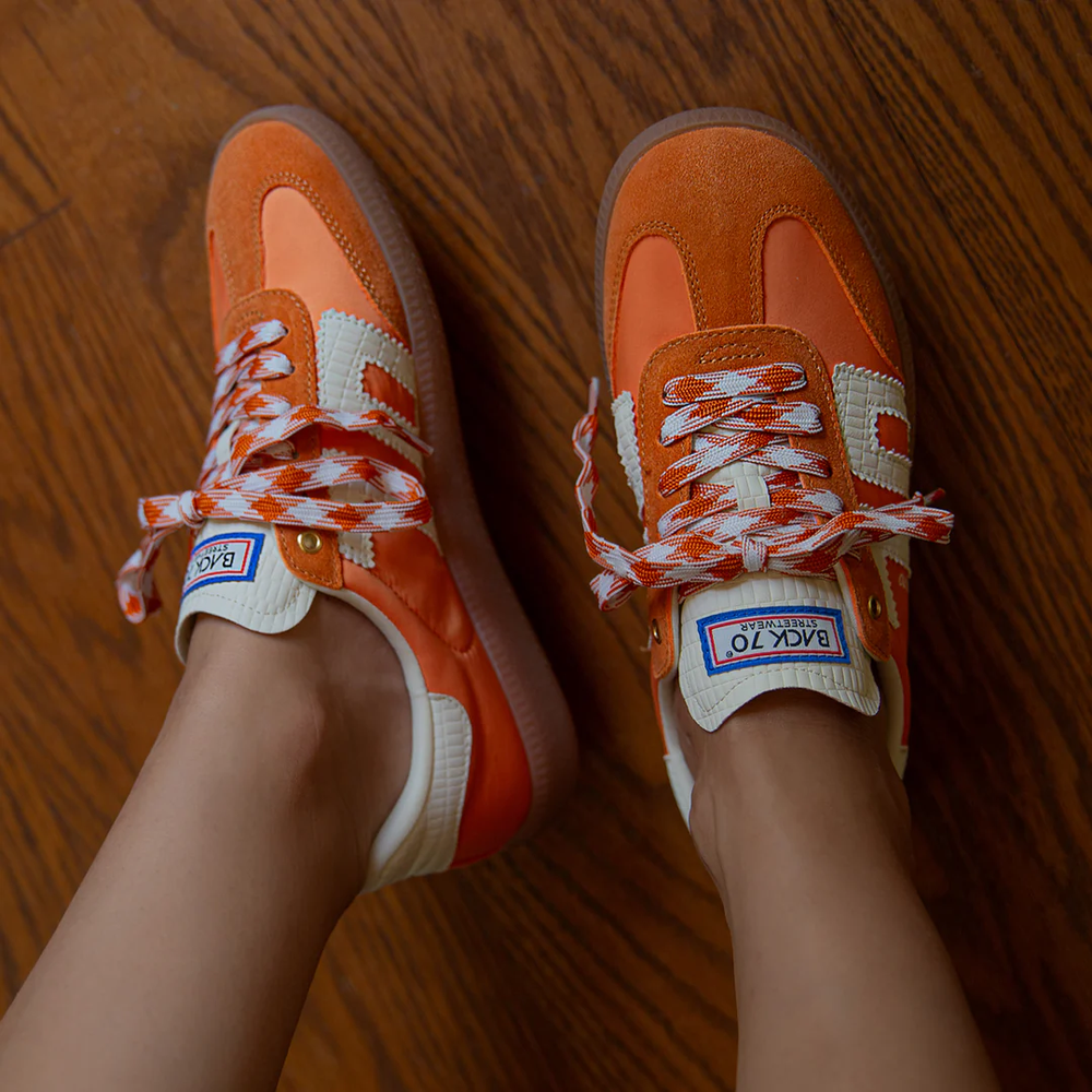 Back 70 Ghost Sneakers Orange