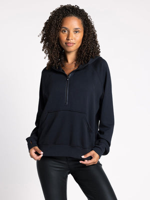 Lella Hoodie Black