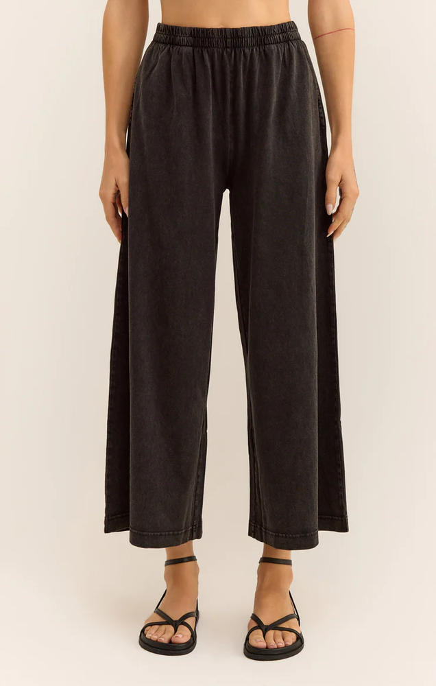 Scout Jersey Flare Pant Black