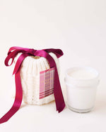 Holiday Stocking Candle 6.5oz - Mistletoe Kiss