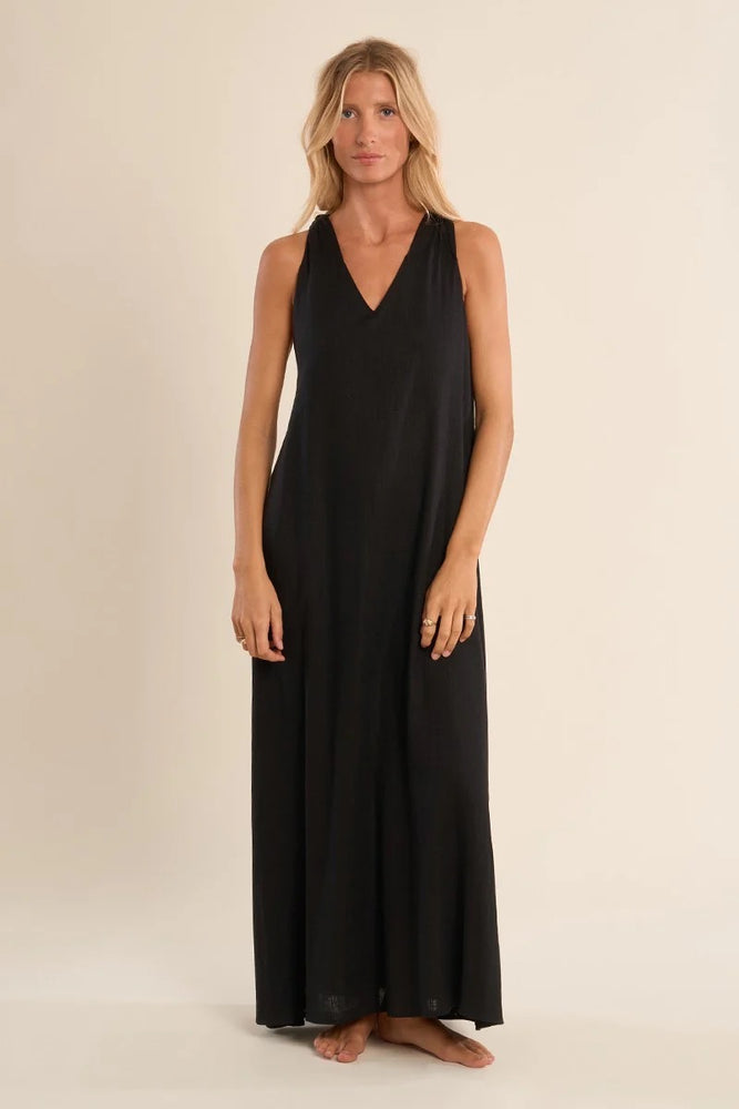 alexis halter dress Twist Black The Magnoa Dress is