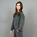 Lucie Super Soft Modal Pullover Dark Ivy