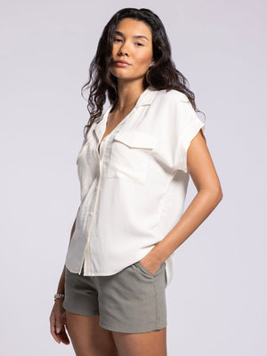 Sunnie Shirt Soft Ivory