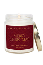 Merry Christmas Soy Candle 9oz