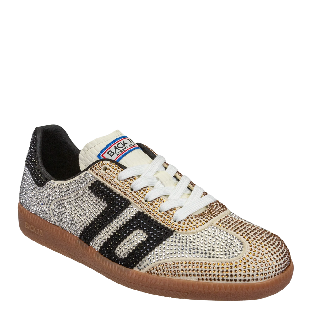 Back 70 Sirio 2506 Sneaker Black/Gold - Main Image