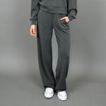 Victoria Super Soft Modal Wide Leg Pant Dark Ivy