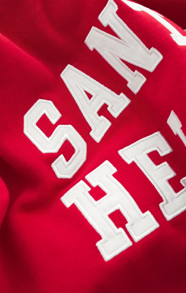 Holiday Sweatshirt Festive Red